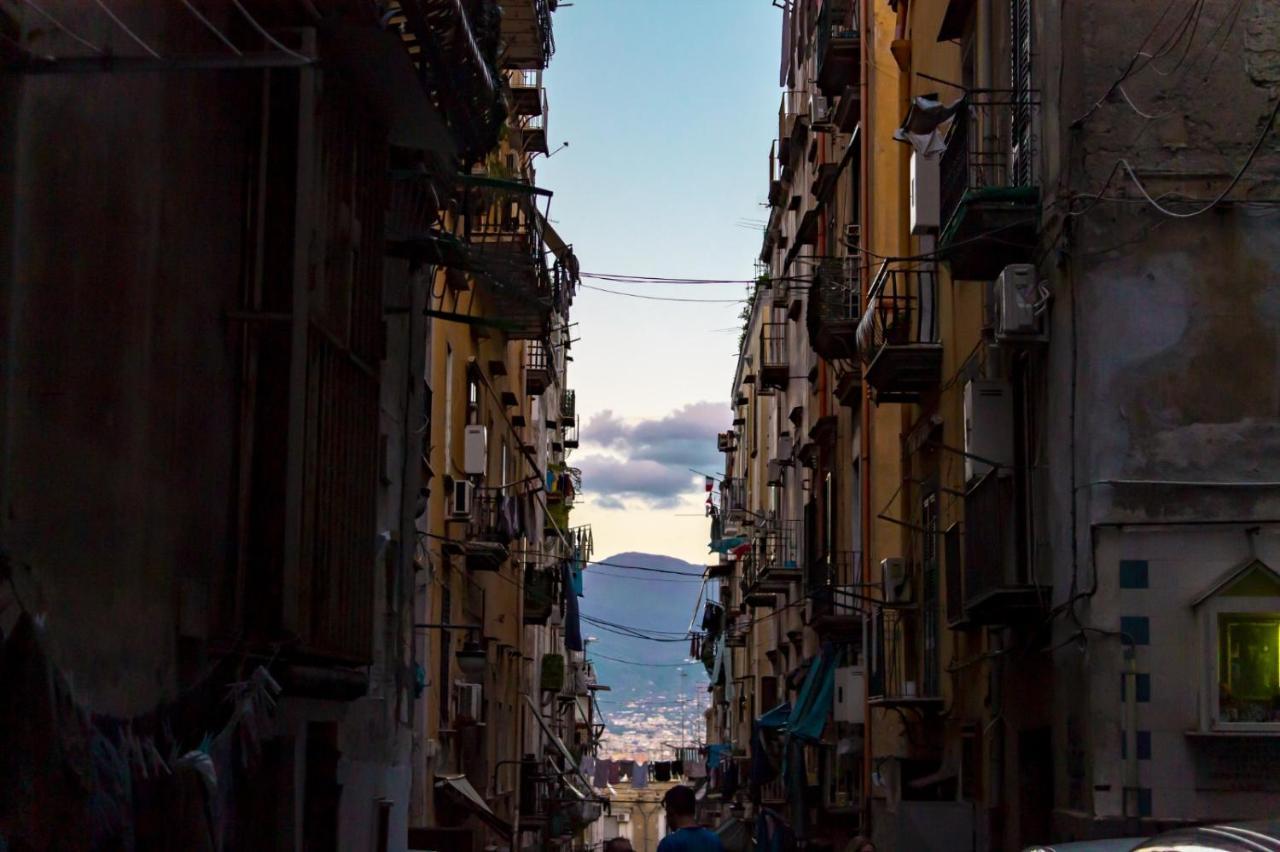'O Vascio Di Rosa Villa Napoli Bagian luar foto