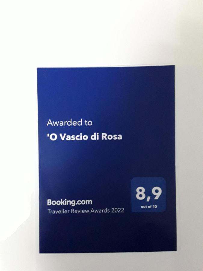 'O Vascio Di Rosa Villa Napoli Bagian luar foto