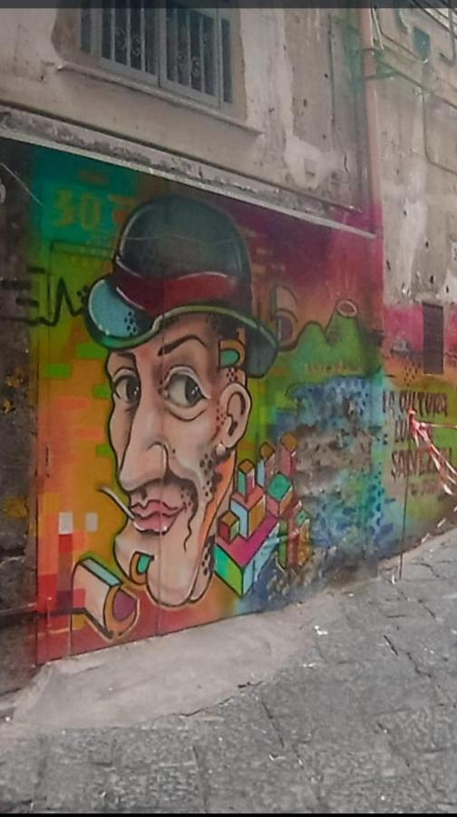 'O Vascio Di Rosa Villa Napoli Bagian luar foto