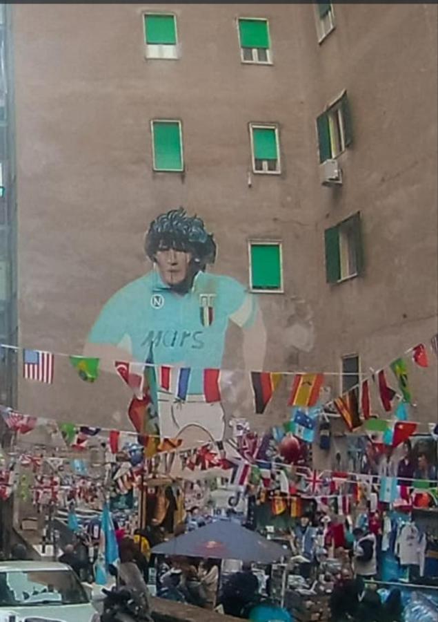 'O Vascio Di Rosa Villa Napoli Bagian luar foto